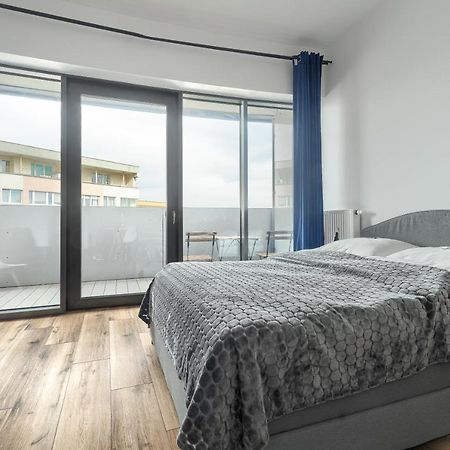 שצ'צ'ין Apartament Hanza Tower VII - Unique Apartments מראה חיצוני תמונה
